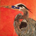 torn paper collage in online store