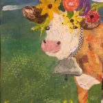 torn paper collage in online store