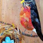 Feathering the Nest, Robin and eggs