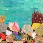 Neptune's Garden collage my Sharon Krulak