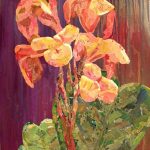 Orange Flower, by Sharon Krulak