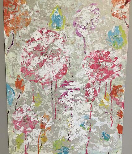 Abstract Florals