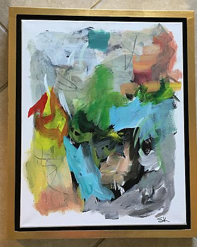 Melange, by Sharon Krulak