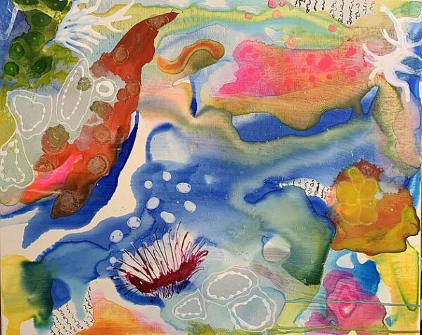 Color My World, by Sharon Krulak