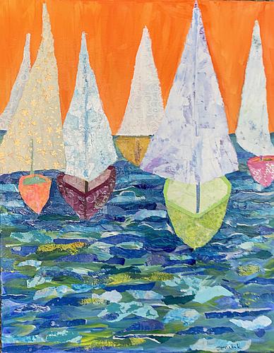 Sunrise Sail